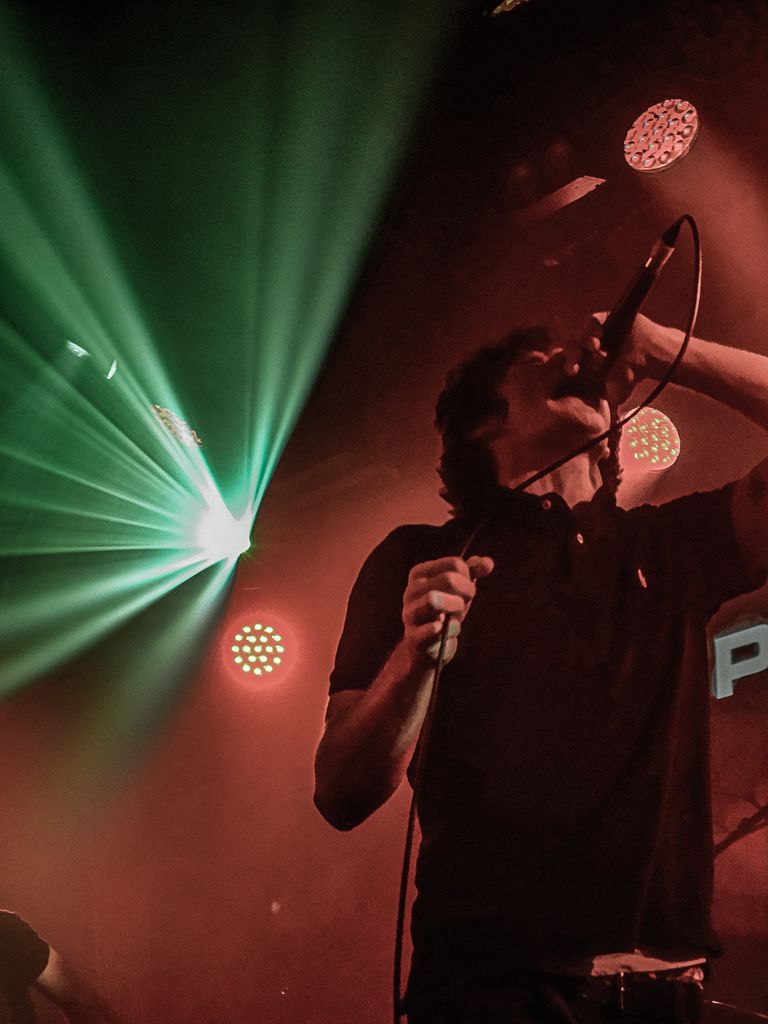 I Promised The World performing live at The Gov in Adelaide